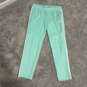 Adidas Tapered Track Pants, Zippered Ankles